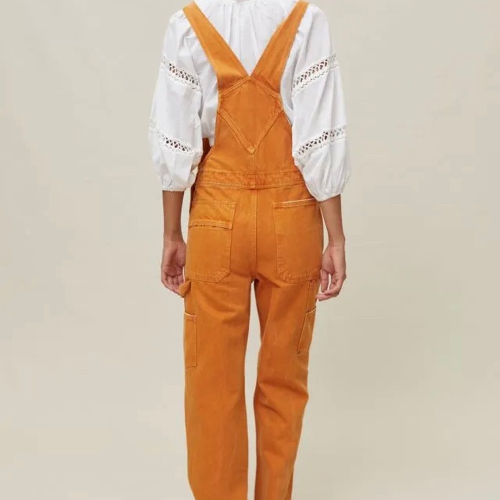 Urban Outfitters BDG Orange Overalls - Size Large